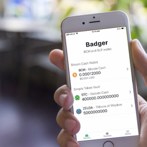 Badger Wallet Introduced For iOS With The Power Of BCH And SLP