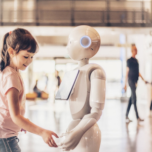 I won’t harm humans, AI robot writes The Guardian op-ed. Should Bitcoin speak too?