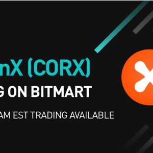 CorionX to be listed on BitMart Exchange