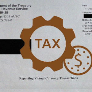 Breaking: IRS crypto letters start arriving in the U.S