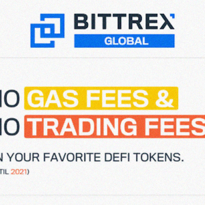 Bittrex DeFi token trading is free till 2021