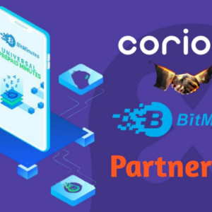 CorionX works with BitMinutes