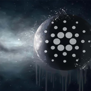 Cardano ADA price moves below the baseline to $0.042
