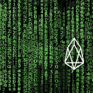 EOS price falls by over 10%