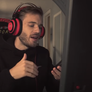 Pewdiepie partners with blockchain-based game.