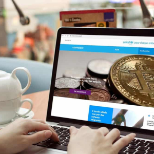 Cryptocurrency donations will not be converted to fiat, UNICEF