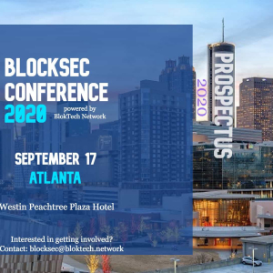 BlockSec Conference 2020