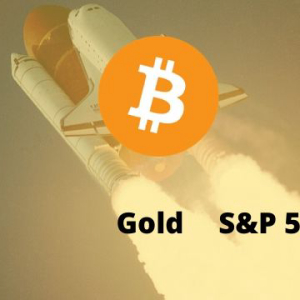 Halving Effects? Bitcoin Price Loses Correlation – Rising While Global Markets and Gold Tumble