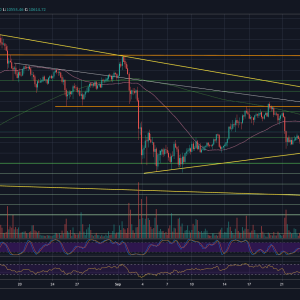 Bitcoin Still Holds Crucial Support At $10.5K, But Eyes On The White House (BTC Price Analysis)