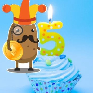 5th Birthday: Ethereum Miners Rejoice Over High Network Fees