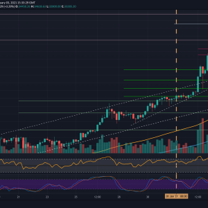 Bitcoin Price Analysis: BTC Retraces From $35K, Cool-off Before Another ATH or Correction Inbound?