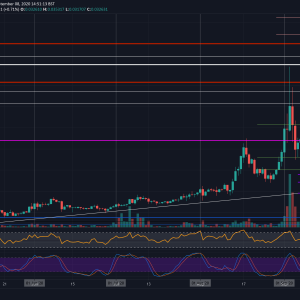 TRX Gains 12% Amid an Overall Struggling Market (TRON Price Analysis)