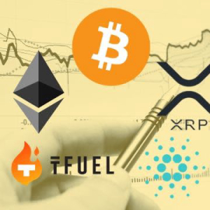 Crypto Price Analysis & Overview May 22nd: Bitcoin, Ethereum, Ripple, Cardano, and TFuel