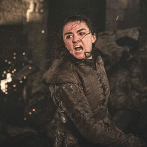 What Do We Say to People Telling us Not to Buy Bitcoin? Not Today: Arya Stark Actress on Board