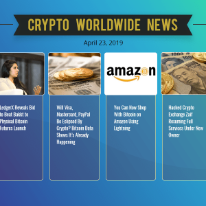 Which Coin Had Gained 4500%? Crypto Weekly Update: Bitcoin’s 2019 High, South Korea’s Back, Bakkt and More