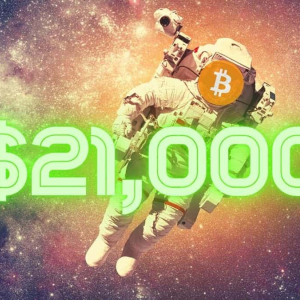 Bitcoin Price Breaks $21K: Adds Over $2000 In Less Than 24 Hours