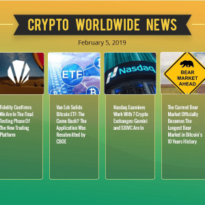 Crypto Market Update Feb.5: Time of ICOs? BitTorrent is 10x Already, While Bitcoin Consolidates Around $3400