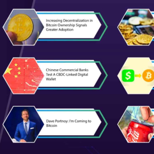 This Was The Week Of The Top 10: The Crypto Weekly Market Update