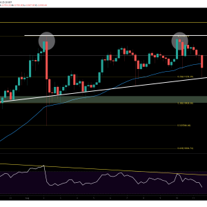 Bitcoin Price Crashed $900 Since Yesterday’s High: Reversal Incoming? (BTC Updated Analysis)