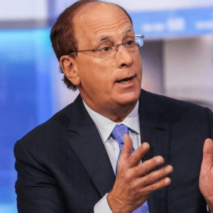 BlackRock CEO Suggests Bitcoin Could Be A Threat To The US Dollar