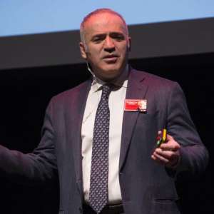 Bitcoin Is Inevitable: Chess Legend Garry Kasparov