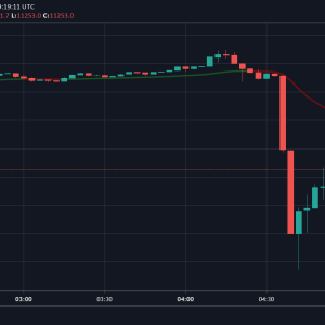 Bitcoin drops $1,500 in 9 minutes causing $1 billion in longs liquidated