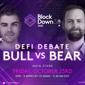 Ryan Selkis and Synthetix founder Kain Warwick face-off to debate DeFi’s future at BlockDown 3.0