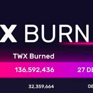 TronWallet burns 136 million TWX tokens to stabilize supply
