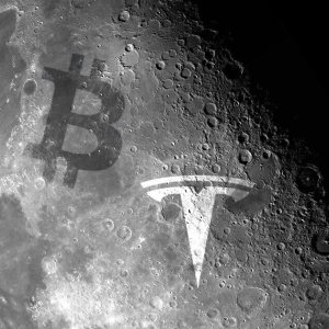 Tesla’s stock price going to the moon reminds investors of Bitcoin’s $20K run