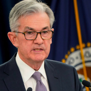 Crypto community celebrates as CNBC includes Bitcoin in Jerome Powell speech coverage