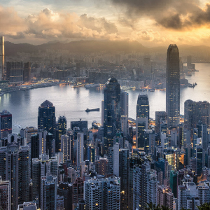 As Hong Kong banks censor millionaires for pro-democracy ties, Coinbase CEO calls for open finance