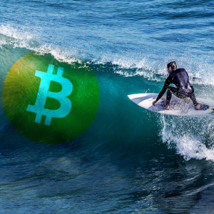 Why bitcoin didn’t experience the massive pullback many expected and hit $8k