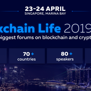 Blockchain Life to Start in Singapore on April 23-24