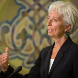 Cryptocurrency “Clearly Shaking the System”, says IMF President Lagarde
