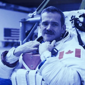 Astronaut Chris Hadfield on taking blockchain to space