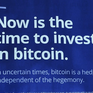 Buy Bitcoin, screams Galaxy's huge ad in the Financial Times