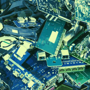 How blockchain is tackling a mountain of electronic waste
