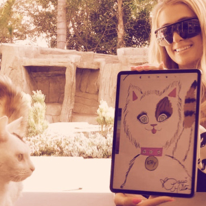 Paris Hilton sells Ethereum-based artwork for $17,000