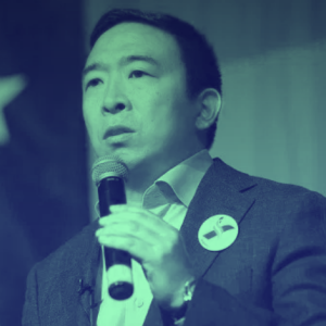 Andrew Yang's plan to make your data yours has crypto written all over it