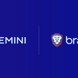 Gemini Trading Widget Added to Popular Privacy Browser Brave