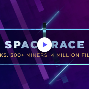 Space Race Episode 2: Miners tested with rapid network upgrades