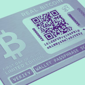 Bobby Lee’s new metal Bitcoin wallet has one fatal flaw
