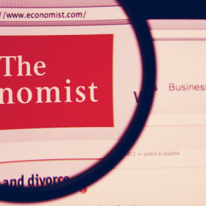 The Economist advertises controversial crypto project HEX