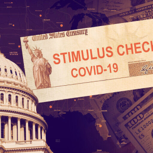 Stimulus checks spent on Bitcoin are now up 35%