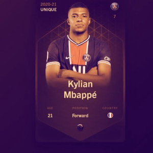 Kylian Mbappé Trading Card Sells for $65,000 on Ethereum