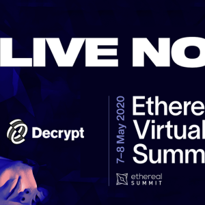 WATCH NOW: Ethereal Virtual Summit 2020 Live Stream