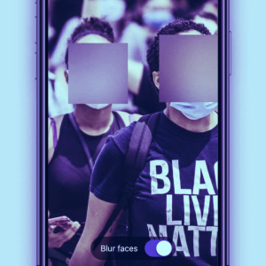 Protestors can now use chat app Signal to “encrypt” their faces