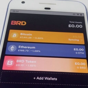 BRD review: mobile wallets don't get any easier than this