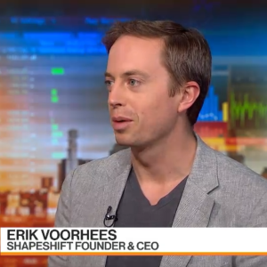 Crypto is Taking Over the World, Bubbles are Normal; Shapeshift CEO Says to Blomberg