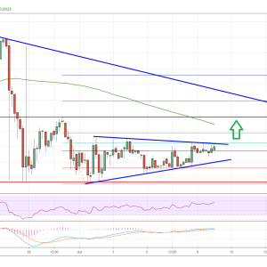 Ripple (XRP) Price Aligned for More Gains versus Bitcoin (BTC)
